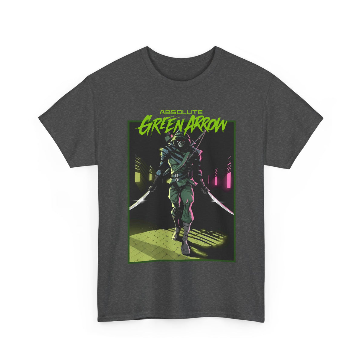 Absolute Green Arrow Shirt - Dexter Soy Art - DC Comics