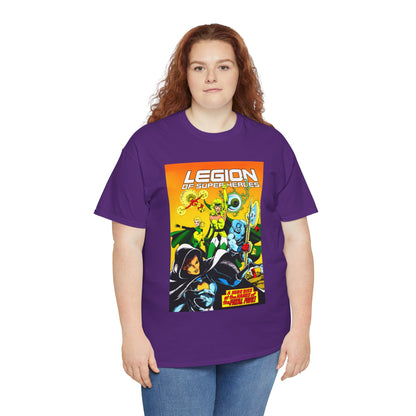 Legion of Super-Heroes T-Shirt - DC Comics