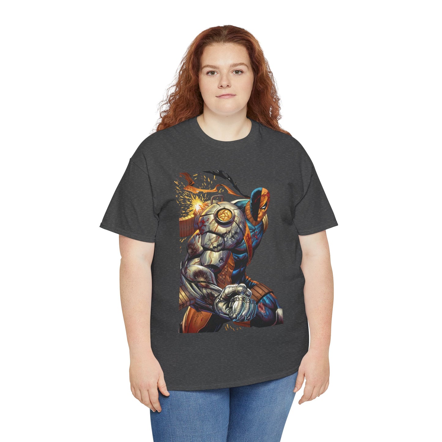 Absolute Deathstroke T-Shirt - Tyler Kirkham Art - Batman Cover Art - DC Comics