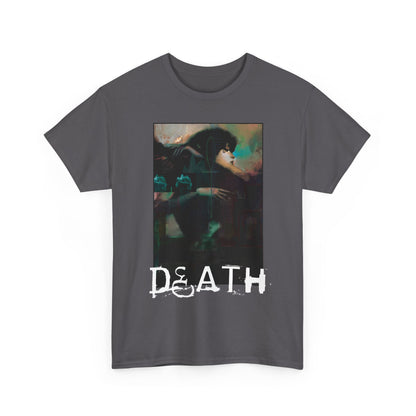 Death T-Shirt - Dave McKean Art - DC Comics/Vertigo - Sandman Universe - Gallery Cover Art - The Endless