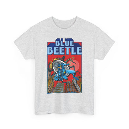 Blue Beetle T-Shirt - Paris Cullins Art - Ted Kord - DC Comics