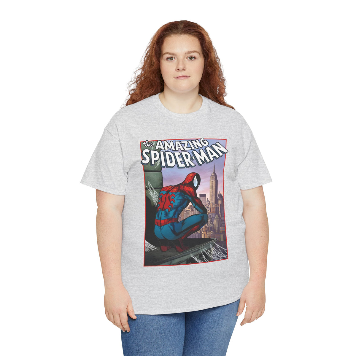 Amazing Spider-Man T-Shirt - Phil Jimenez Art - Marvel Comics