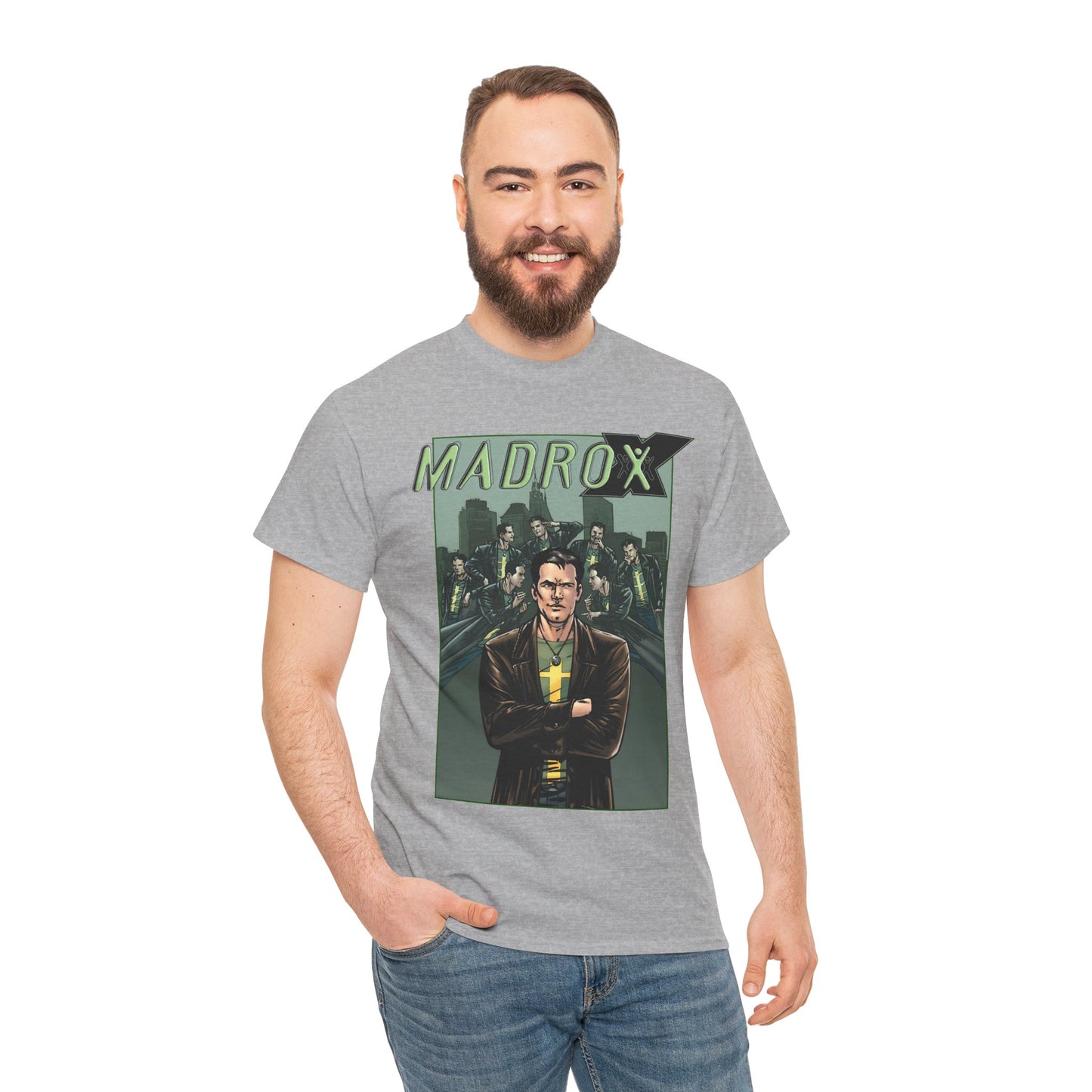 Jamie Madrox T-Shirt -  David Lloyd Art - Multiple Man - X-Factor Investigations - Mutant Hero - X-Men Connection - Marvel Comics