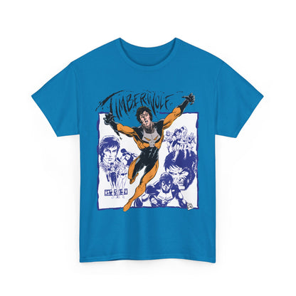 Timber Wolf T-Shirt - Legion of Super-Heroes - DC Comics
