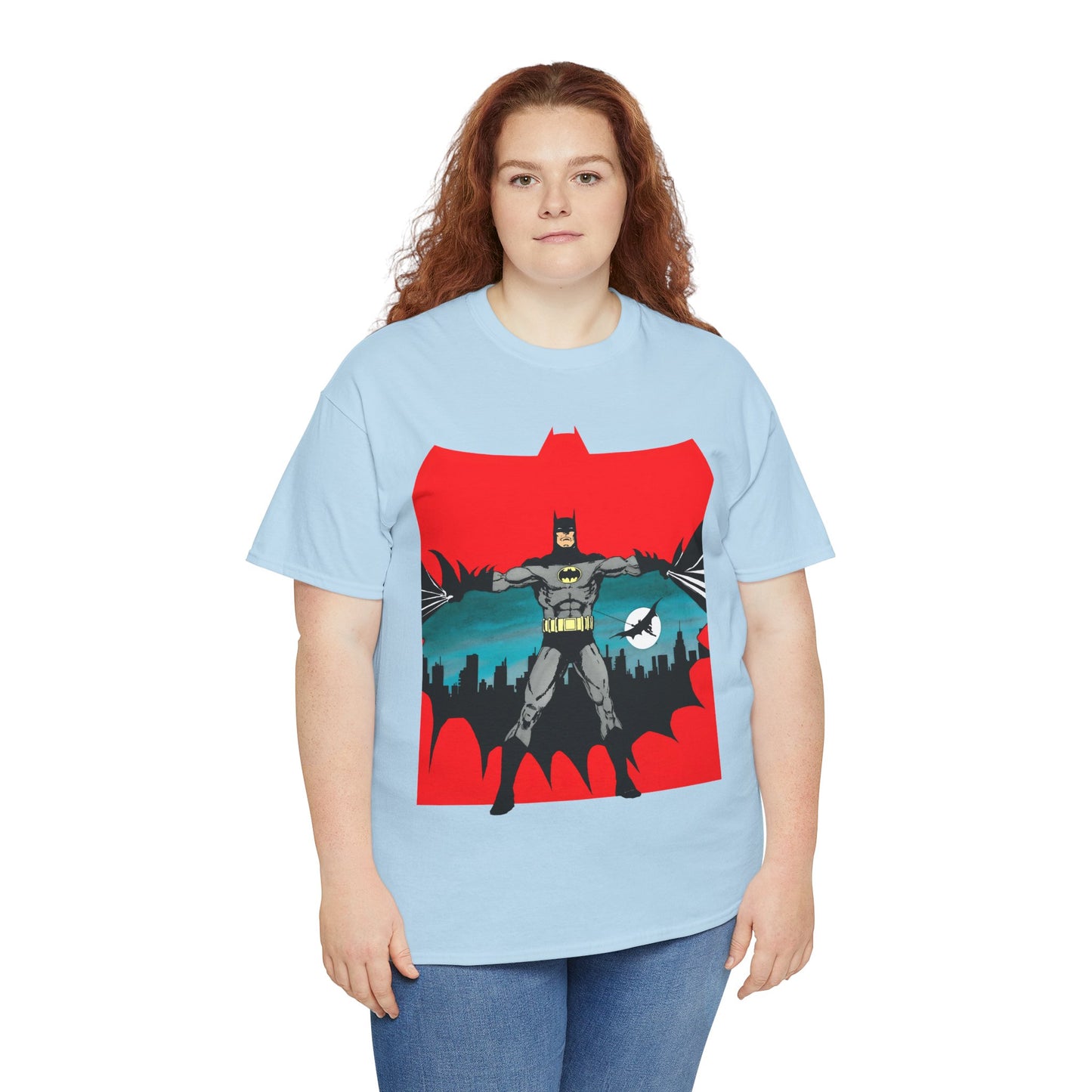 Batman T-Shirt - George Perez Art - History of the DC Universe - Gotham's Dark Knight Detective - DC Comics