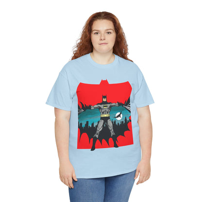 Batman T-Shirt - George Perez Art - History of the DC Universe - Gotham's Dark Knight Detective - DC Comics