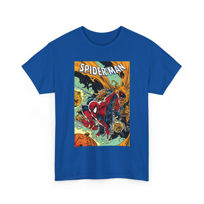 Spider-Man Vs Hobgoblin T-Shirt - Todd McFarlane Art - Marvel Comics