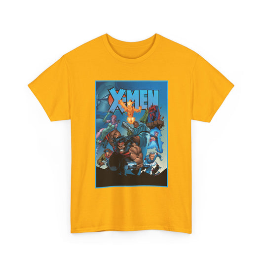 X-Men: Age of Apocalypse T-Shirt - Wolverine, Magneto, Bishop, Quicksilver, Blink - Mutant Alternate Reality - Marvel Comics