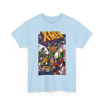 X-Men T-Shirt - Dave Cockrum Art - Phoenix, Cyclops, Storm, Wolverine, Banshee, Colossus, Nightcrawler - Marvel Comics