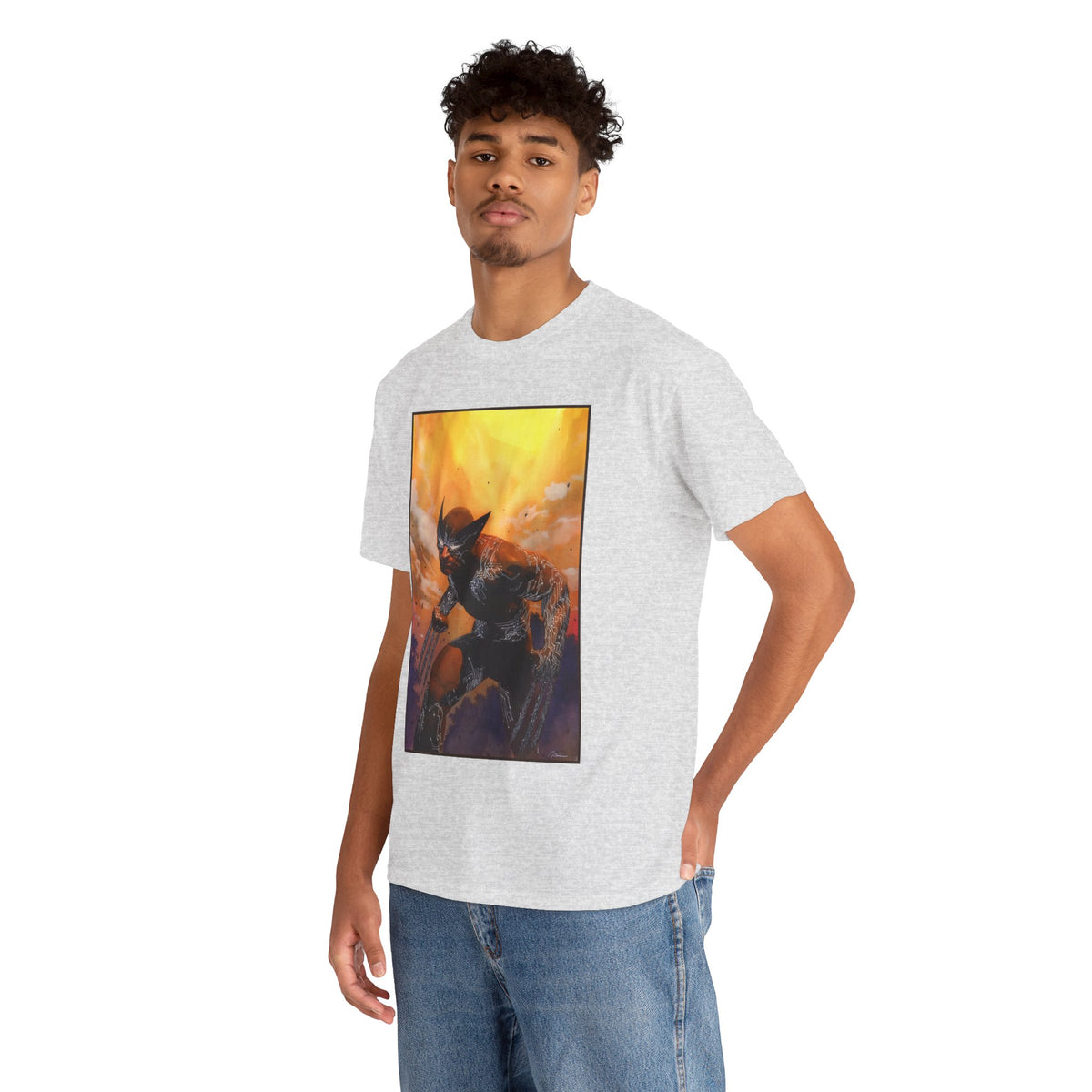 Omega Wolverine T-Shirt - Gerald Parel Art - James Howlett (Earth-63747) - Marvel Comics