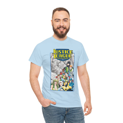 Justice League International T-Shirt - Kevin Maguire Art - DC Comics