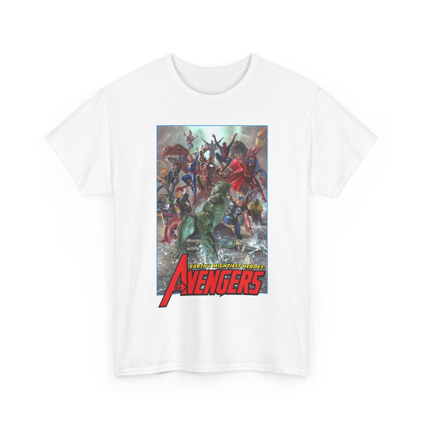 Avengers Legacy T-Shirt - Alex Ross Art - Marvel Comics