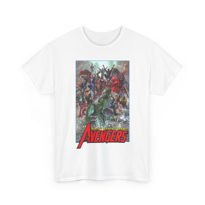 Avengers Legacy T-Shirt - Alex Ross Art - Marvel Comics