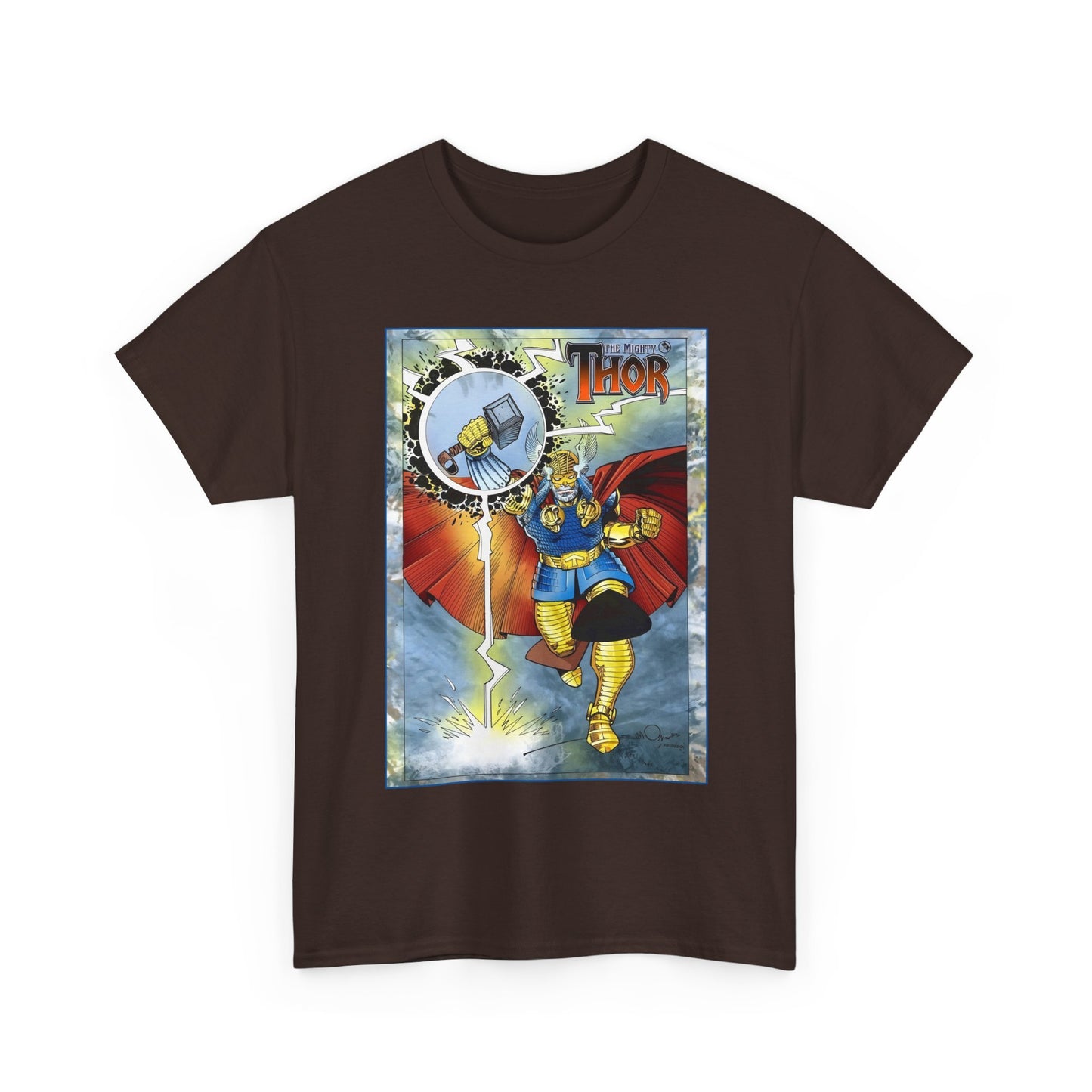 Thor T-Shirt - Walt Simonson Art - Marvel Comics