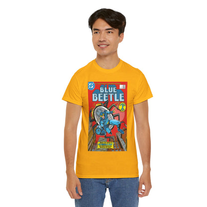 Blue Beetle #1 T-Shirt - Paris Cullins Art - Ted Kord - DC Comics
