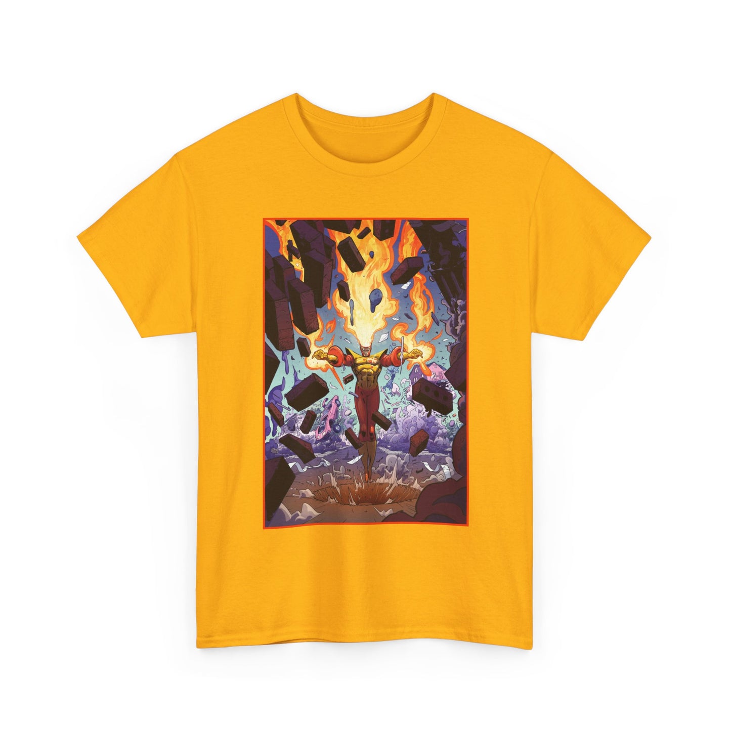 Fury of Firestorm T-Shirt - Riley Rossmo Art - New 2026 Series from Jeff Lemire - DC Comics