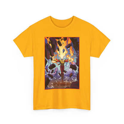 Fury of Firestorm T-Shirt - Riley Rossmo Art - New 2026 Series from Jeff Lemire - DC Comics