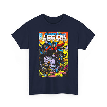 Legion of Super-Heroes #23 T-Shirt - Steve Lightle Art - DC Comics