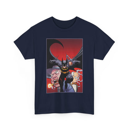 Batman/Ventriloquist T-Shirt - Norm Breyfogle Art - DC Comics