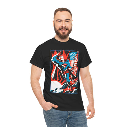 Superman T-Shirt - Michael Cho Art - DC Comics