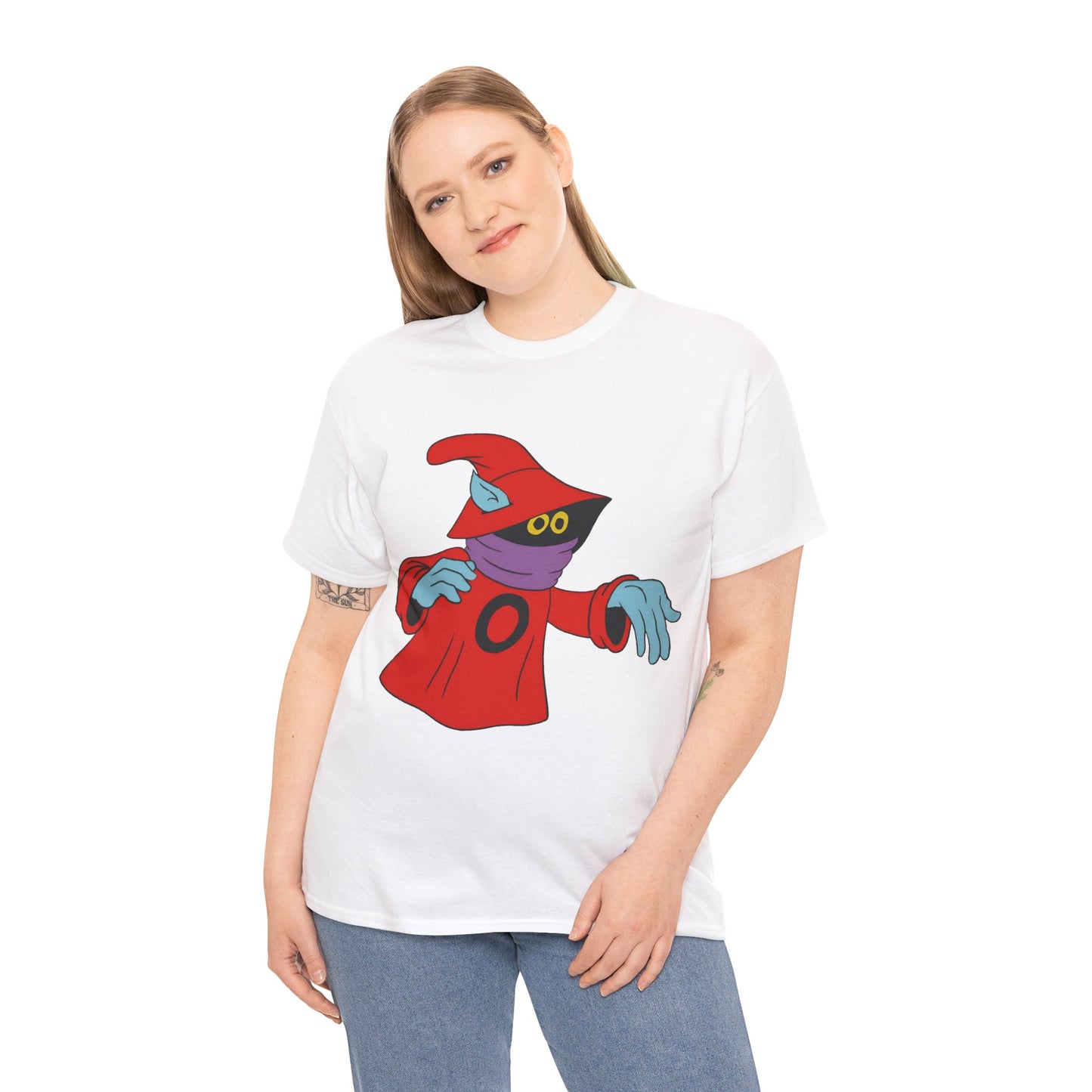 Orko T-Shirt- Filmation Cartoon Art - He-Man & the Masters of the Universe Palace Sorcerer - New 2026 Movie with Nicholas Galitzine