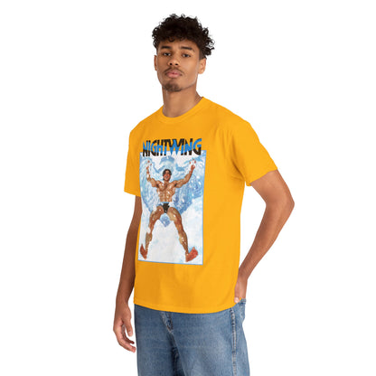Nightwing T-Shirt - Nick Robles Art - Dick Grayson in the Snow - #111 Cover Art - DC Comics