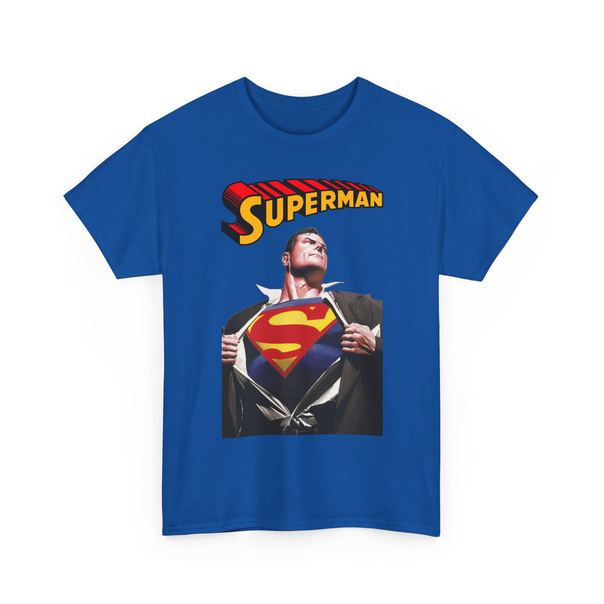 Superman T-Shirt - Alex Ross Art - DC Comics