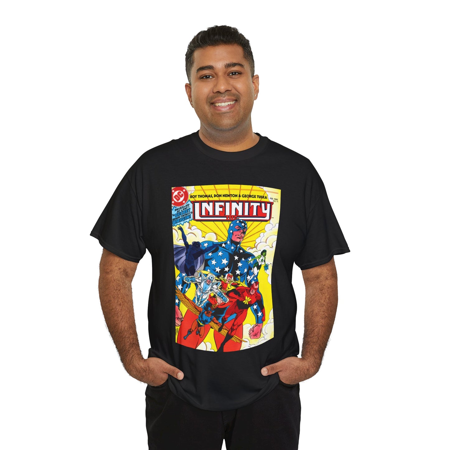 Infinity Inc #11 T-Shirt - DC Comics