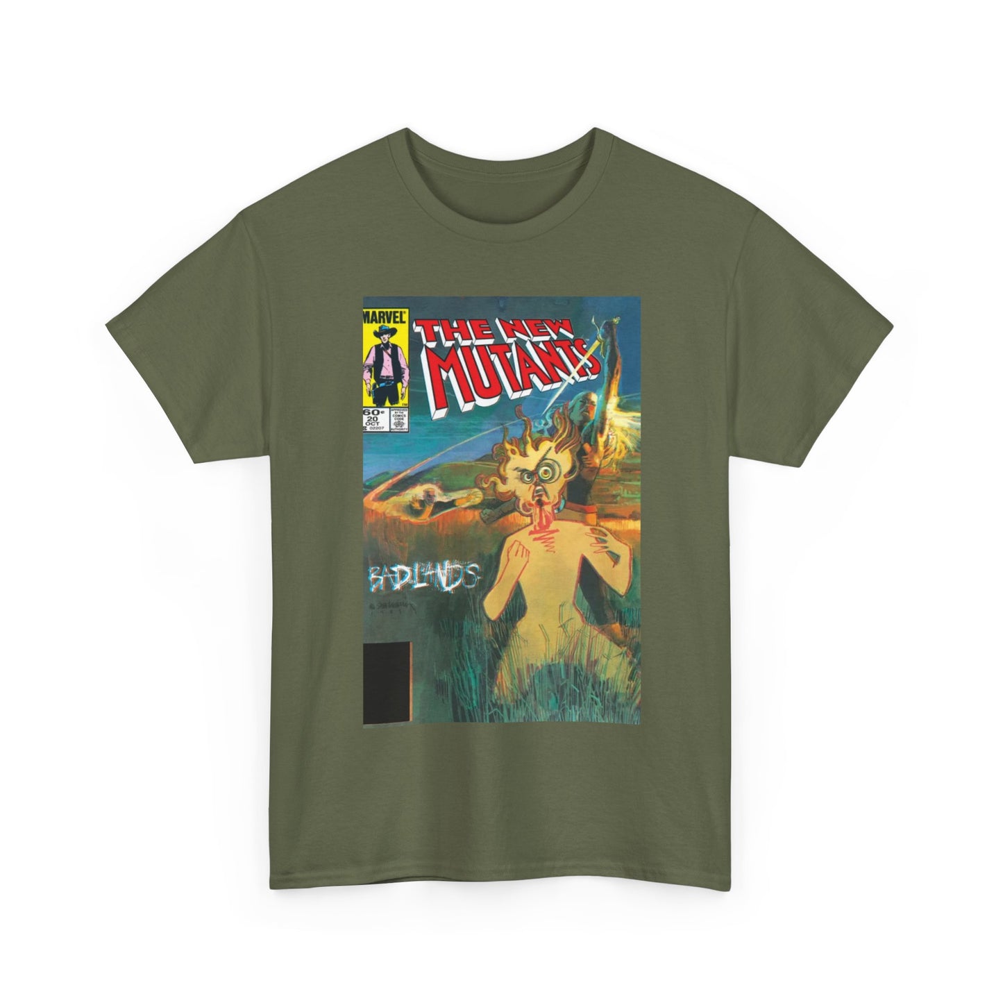 New Mutants #20 T-Shirt - Marvel Comics