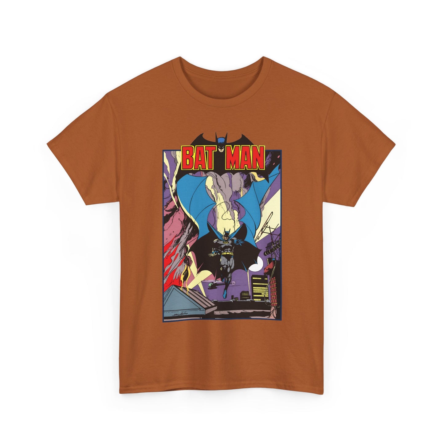 Batman T-Shirt - Neal Adams Art - Retro Bronze-Age Art - DC Comics
