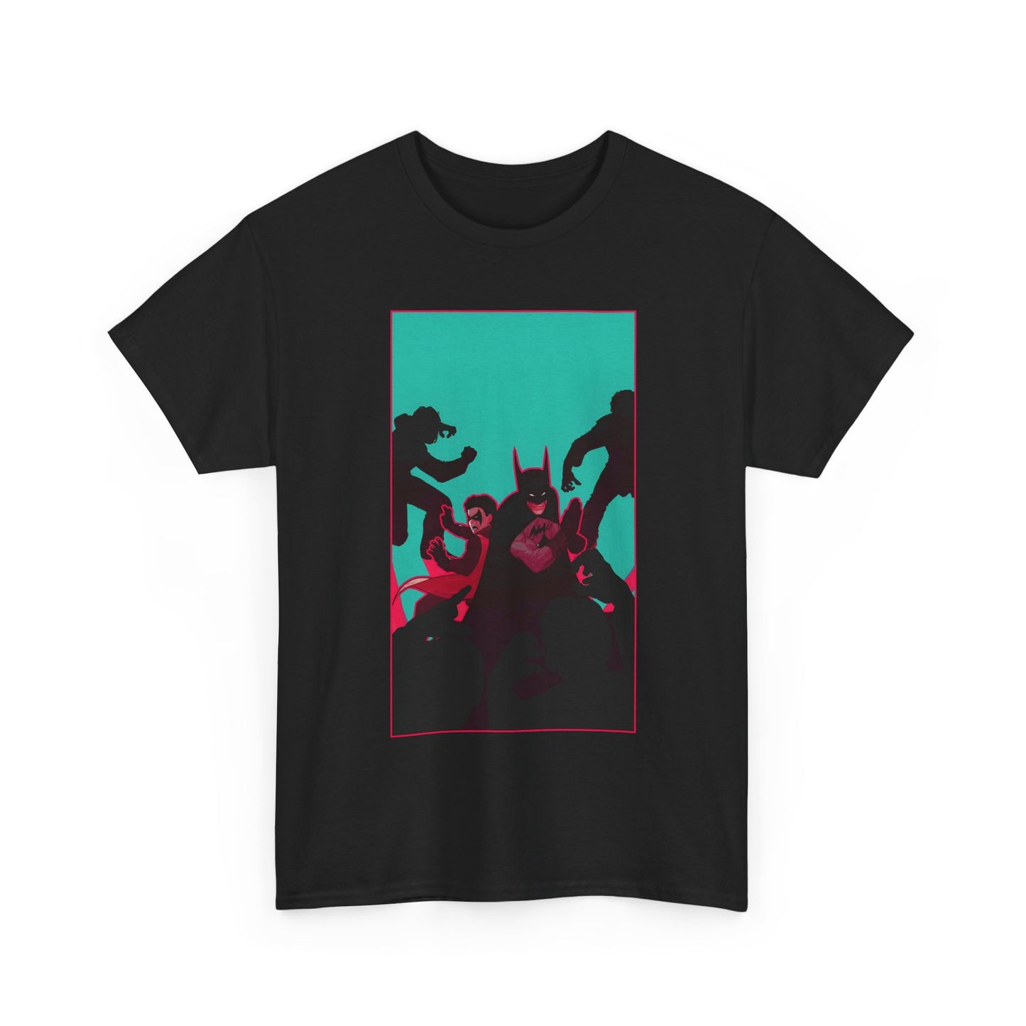Batman & Robin T-Shirt - Frazer Irving Art - DC Comics