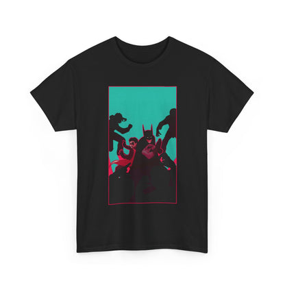 Batman & Robin T-Shirt - Frazer Irving Art - DC Comics