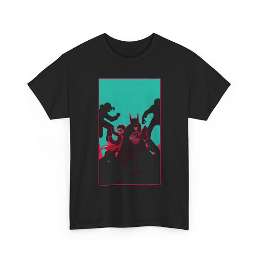 Batman & Robin T-Shirt - Frazer Irving Art - DC Comics