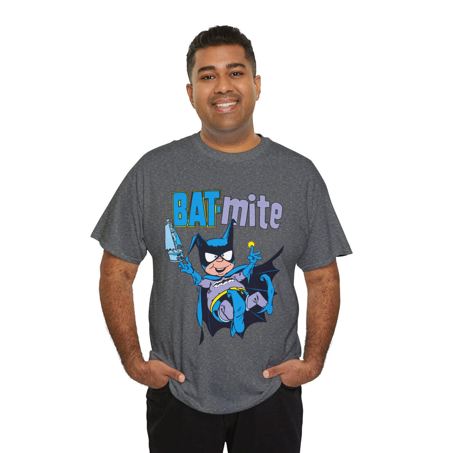 Bat-Mite T-Shirt - Batman Character - Fifth Dimension Imp & Troublemaker - DC Comics Who's Who Art