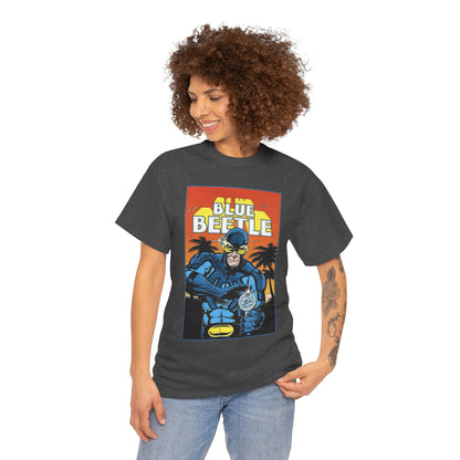 Blue Beetle T-Shirt - Ted Kord - 1980s DC Series - DC Comics