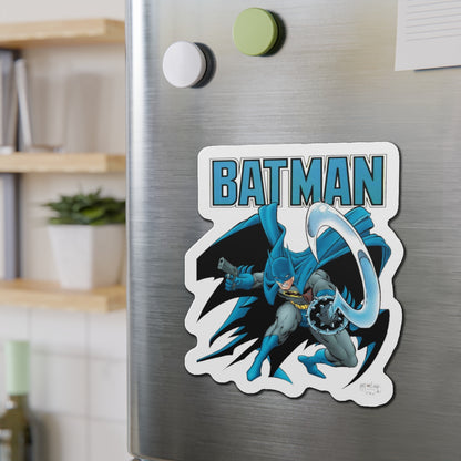 Batman: Year Two Die-Cut Magnet - Todd McFarlane Art - Gotham City, Dark Knight Detective, Bruce Wayne - DC Comics - 3", 4", 5", 6"