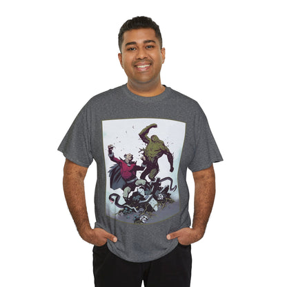 Swamp Thing & Etrigan the Demon T-Shirt - Mike Mignola Art - DC Comics