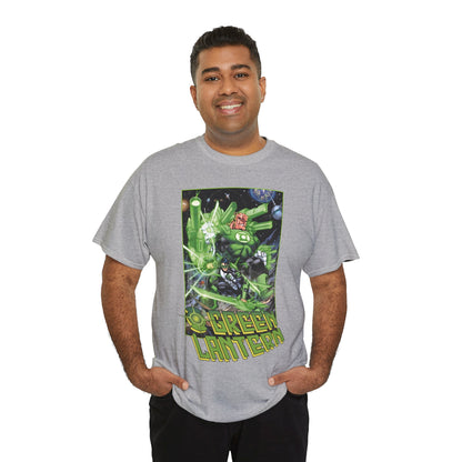 Green Lantern T-Shirt - Kyle Rayner & Kilowog - DC Comics - Green Lantern Corps