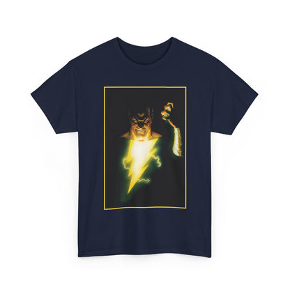 Black Adam T-Shirt - Alex Ross Art - JSA Cover Art - Shazam Family Foe - DC Comics