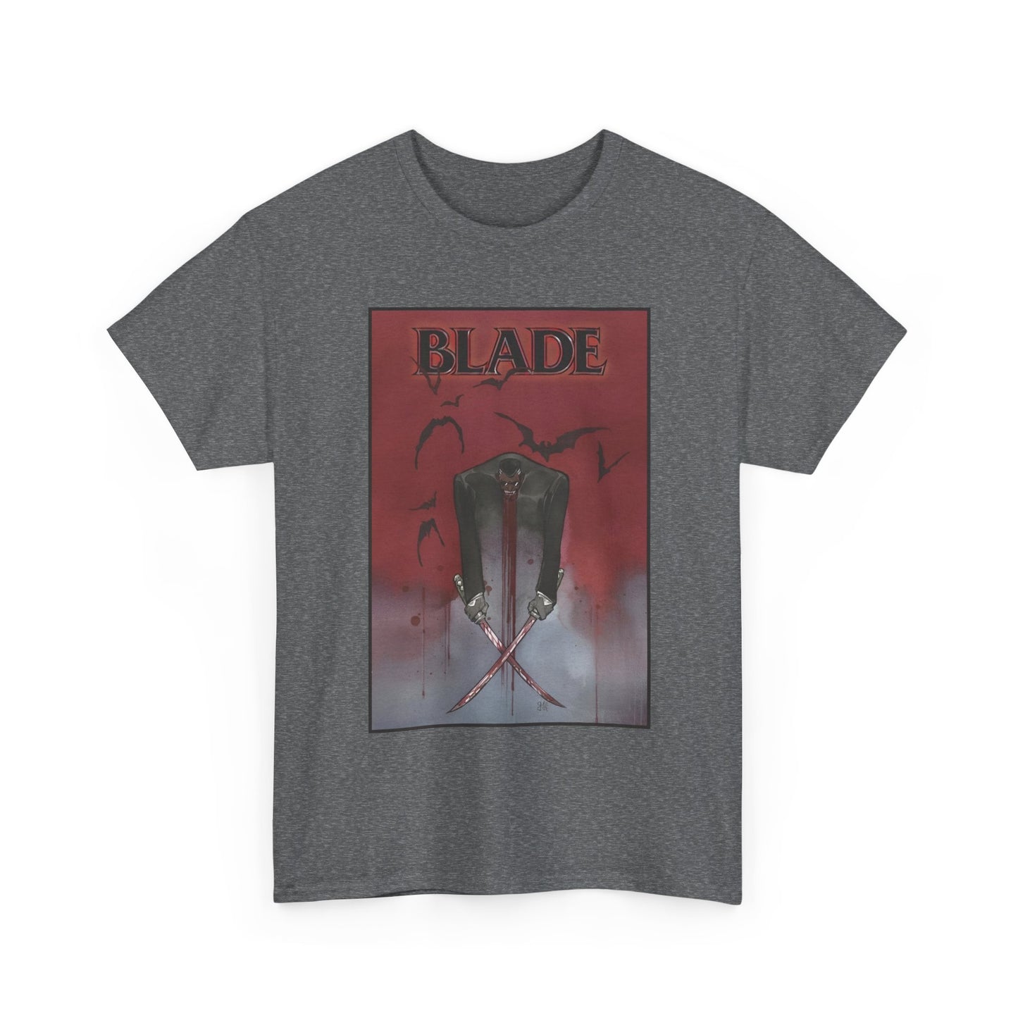 Blade T-Shirt - Vampire Hunter - Marvel Comics