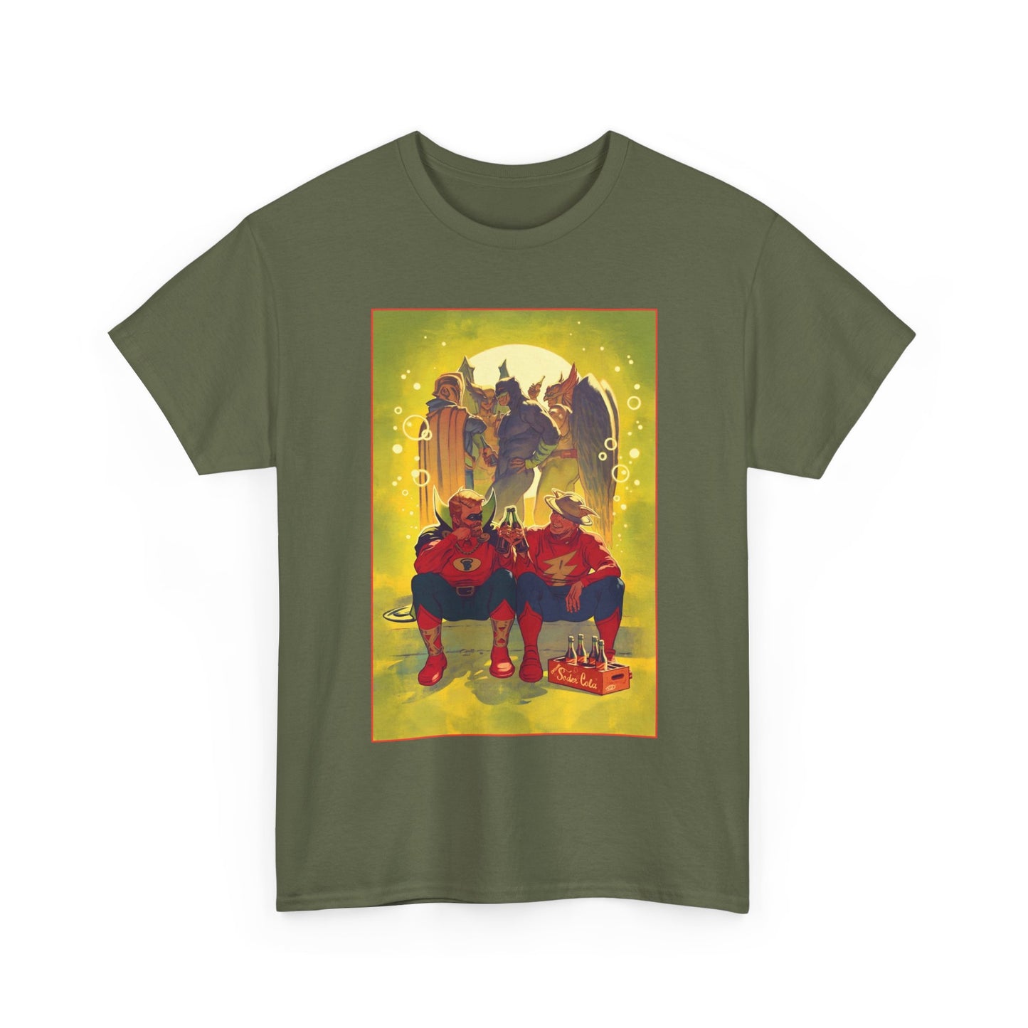 JSA #14 T-Shirt - David Salaski Art - DC Comics