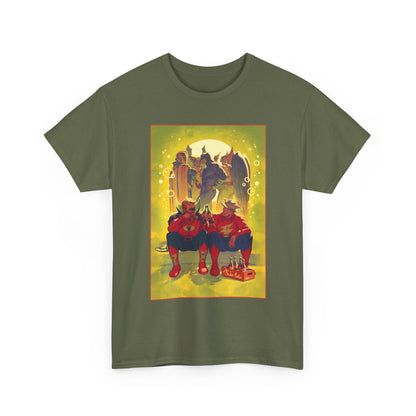 JSA #14 T-Shirt - David Salaski Art - DC Comics
