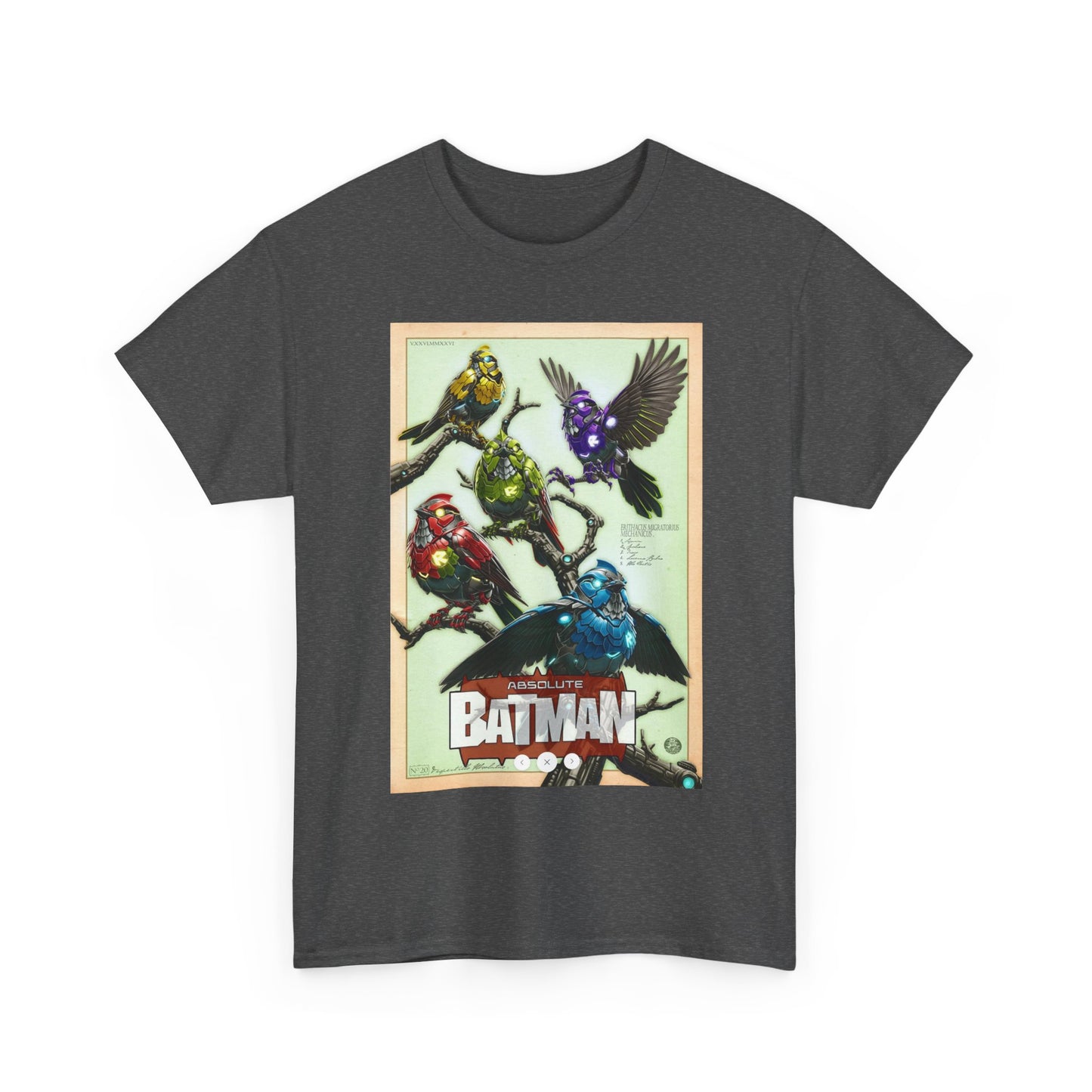 Absolute Batman T-Shirt - Mark Brooks Art - Joker's Flock Variant Cover - DC Comics