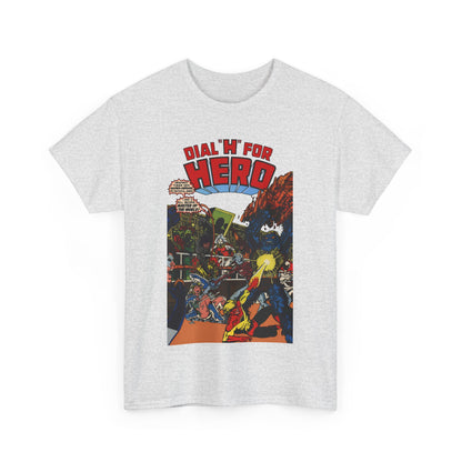 Dial "H" For Hero T-Shirt - George Perez Art - Chris King and Vicki Grant - Adventure Comics Series - DC Comics
