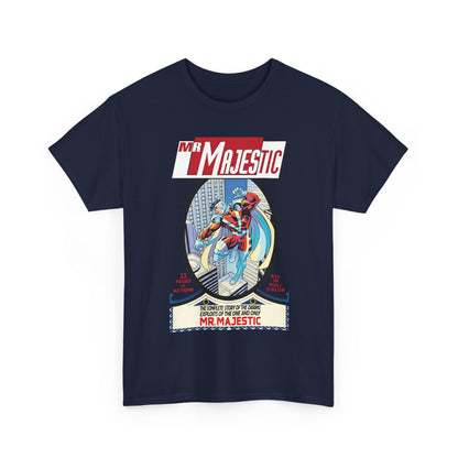 Mr. Majestic T-Shirt - Ed McGuiness Art - DC/Wildstorm Comics
