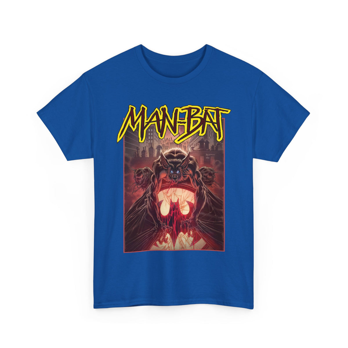 Man-Bat T-Shirt - Kyle Hotz Art - DC Comics