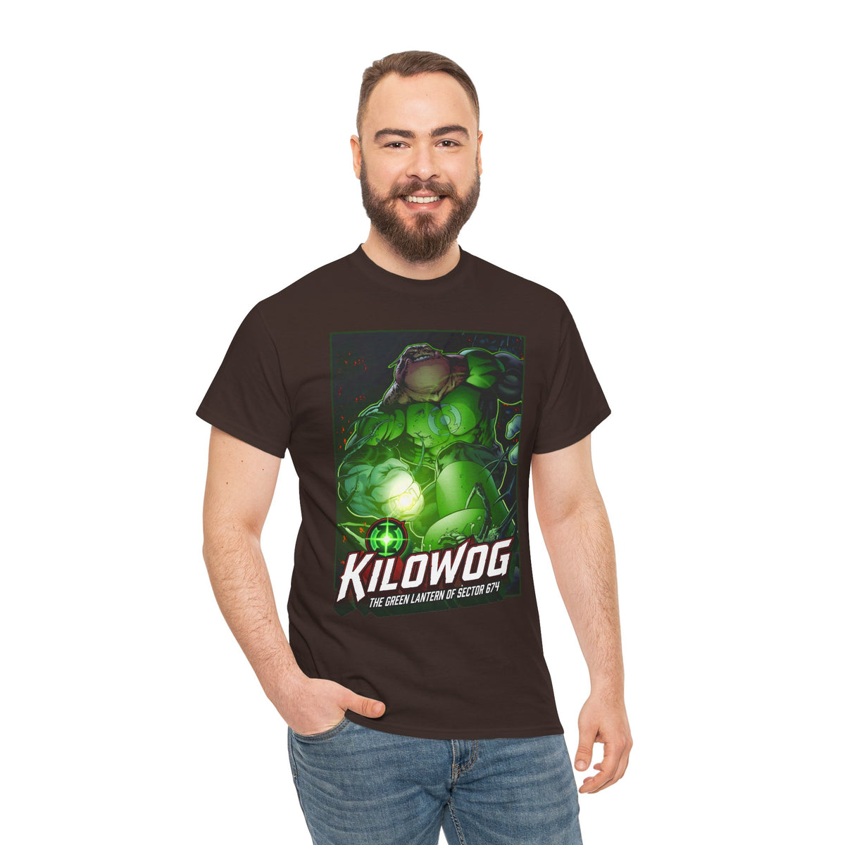 Kilowog T-Shirt - Green Lantern Corps - DC Comics