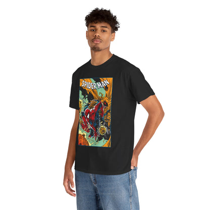 Spider-Man Vs Hobgoblin T-Shirt - Todd McFarlane Art - Marvel Comics