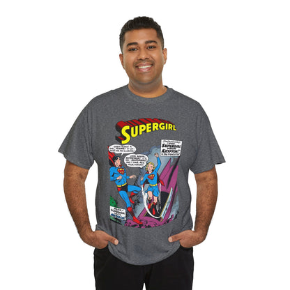 Supergirl T-Shirt - Action Comics #252 - 1st Appearance of Supergirl Cover Art - Kara from Kandor - DC Comics