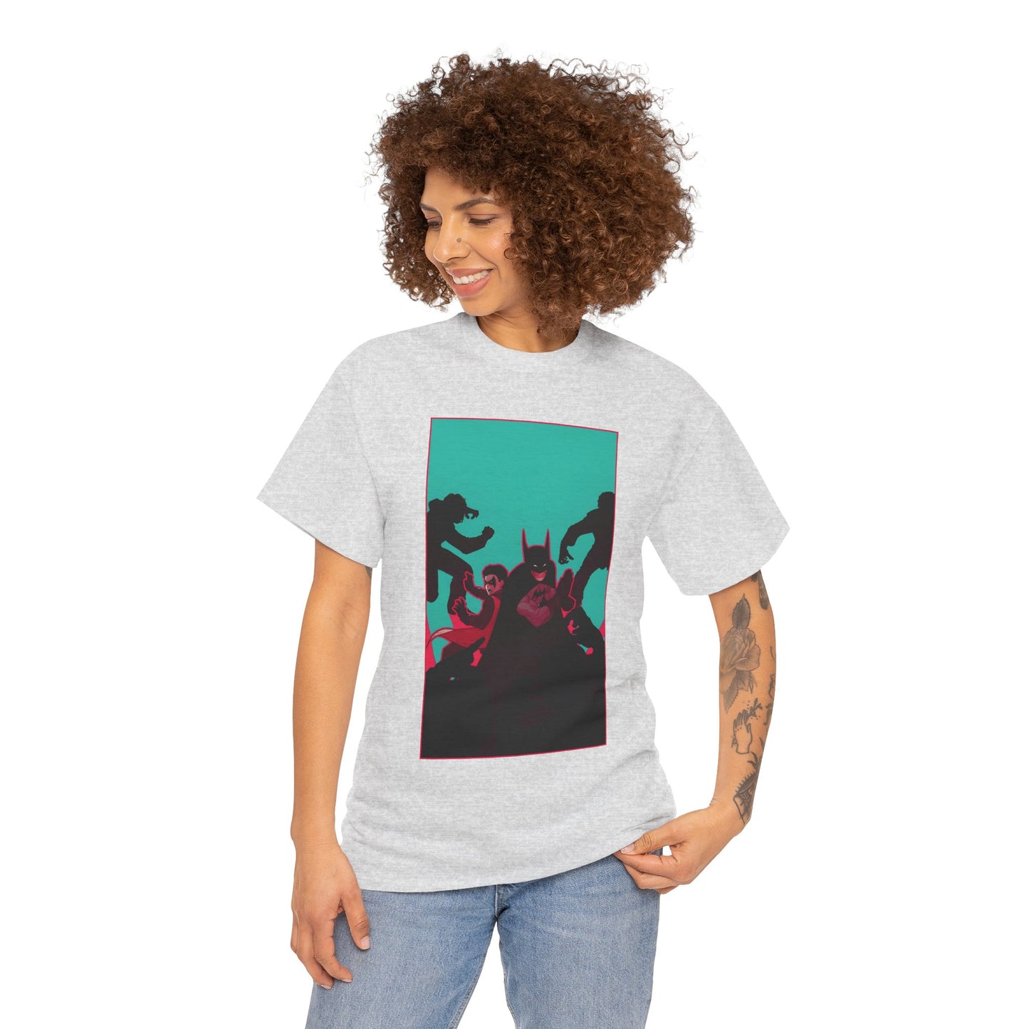 Batman & Robin T-Shirt - Frazer Irving Art - DC Comics